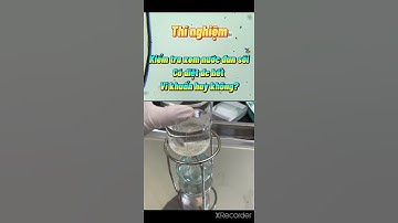 kiểm tra nước đun sôi để nguội bao nhiêu lâu thì vi khuẩn trở lại dưới kính hiển vi