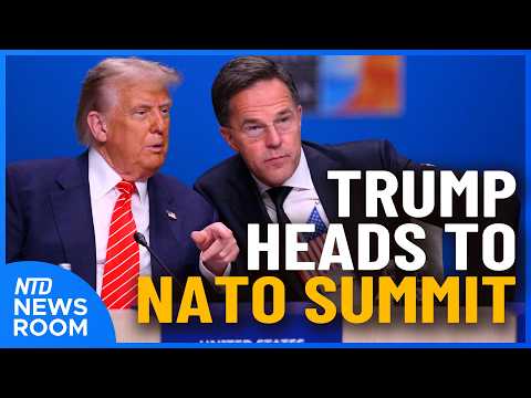 Trump Heads To Turkey For NATO Summit; FIFA Rejects Belgium Red Card Appeal | NTD Newsroom (July 6)