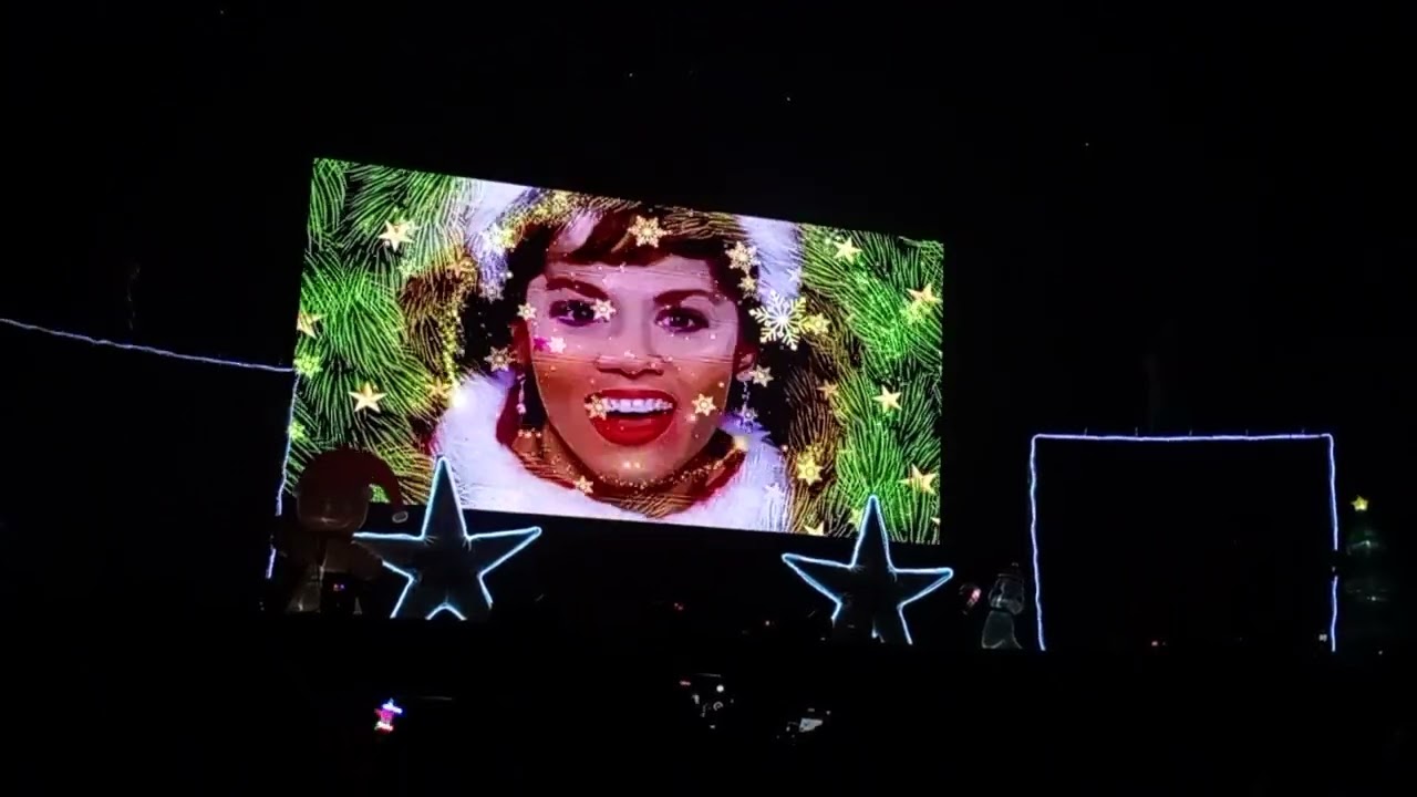 Tatiana Arena CDMX 22 Diciembre 2024 . Intro concierto y Navidad Rock🌲