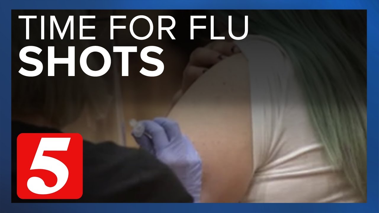 It's flu vaccine time and seniors need revved-up shots