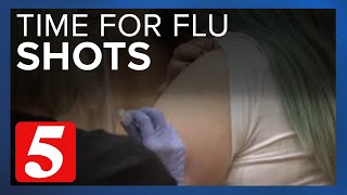 Its Flu Vaccine Time And Seniors Need Revved-Up Shots
