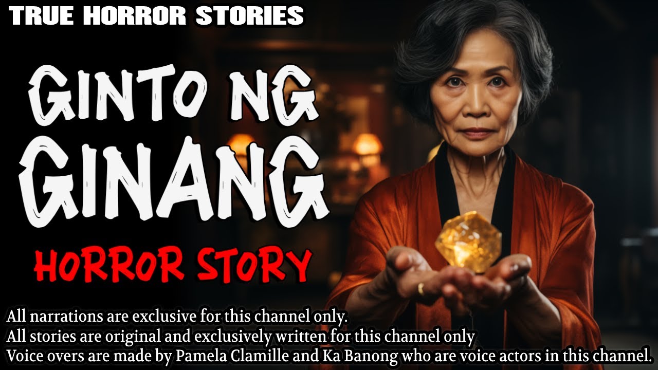GINTO NG GINANG HORROR STORY | True Horror Stories | Tagalog Horror