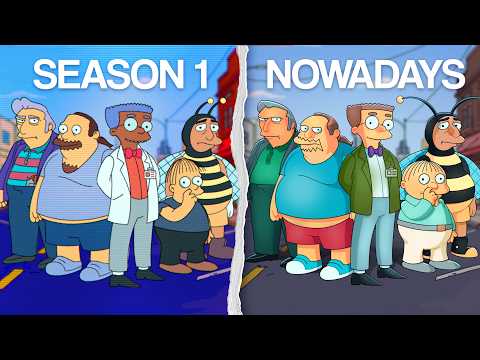 The First Appearance Of Every Character in The Simpsons