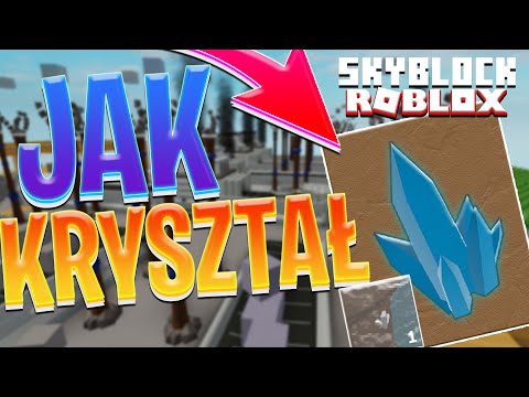 Jak Zdobyc Crystallized Iron I Buffalklor Crystal Skyblock Roblox Youtube - roblox profile vito youtube irobuxfun get unlimited gems