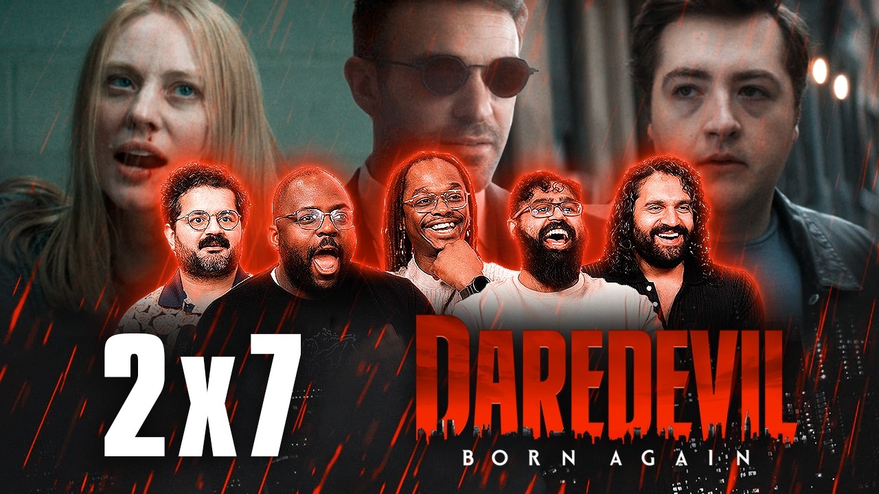 Michael Gandolfini is SUPERB | Daredevil: Born Again 2x7 The Hateful Darkness - Group Reaction!