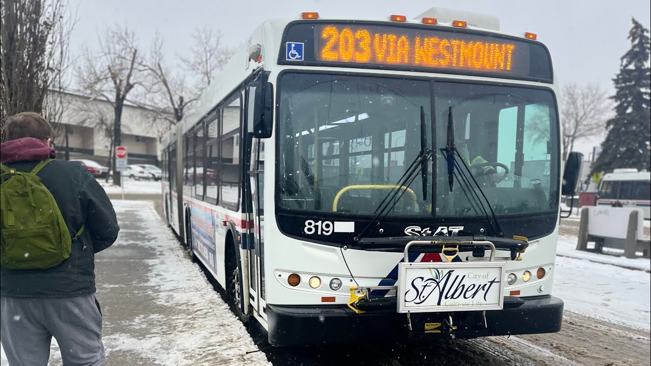 St. Albert Transit [StAT] 2009 D60lfr - #819