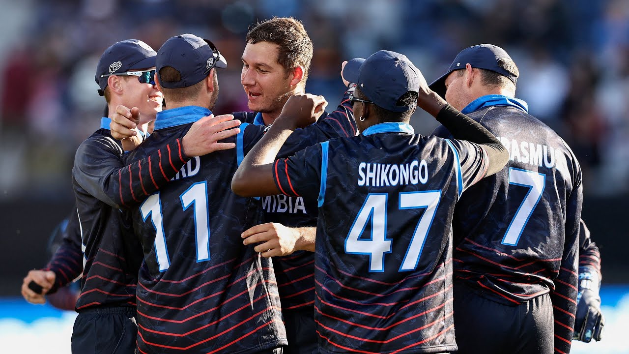 'Don't be surprised if Namibia start winning big games' – former batter Craig Williams