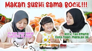 PERTAMA KALI ERSI MAKAN GURITA