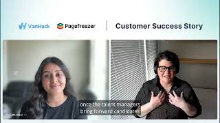 Customer Success Story | How Pagefreezer Hired 7 Senior Software Developers with VanHack