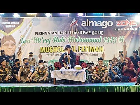 LIVE GUS MIFTAH KESUGIHAN CILACAP 13 MARET 2022