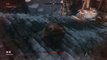 Learning to Git Gud at Sekiro: Shadows Die Twice
