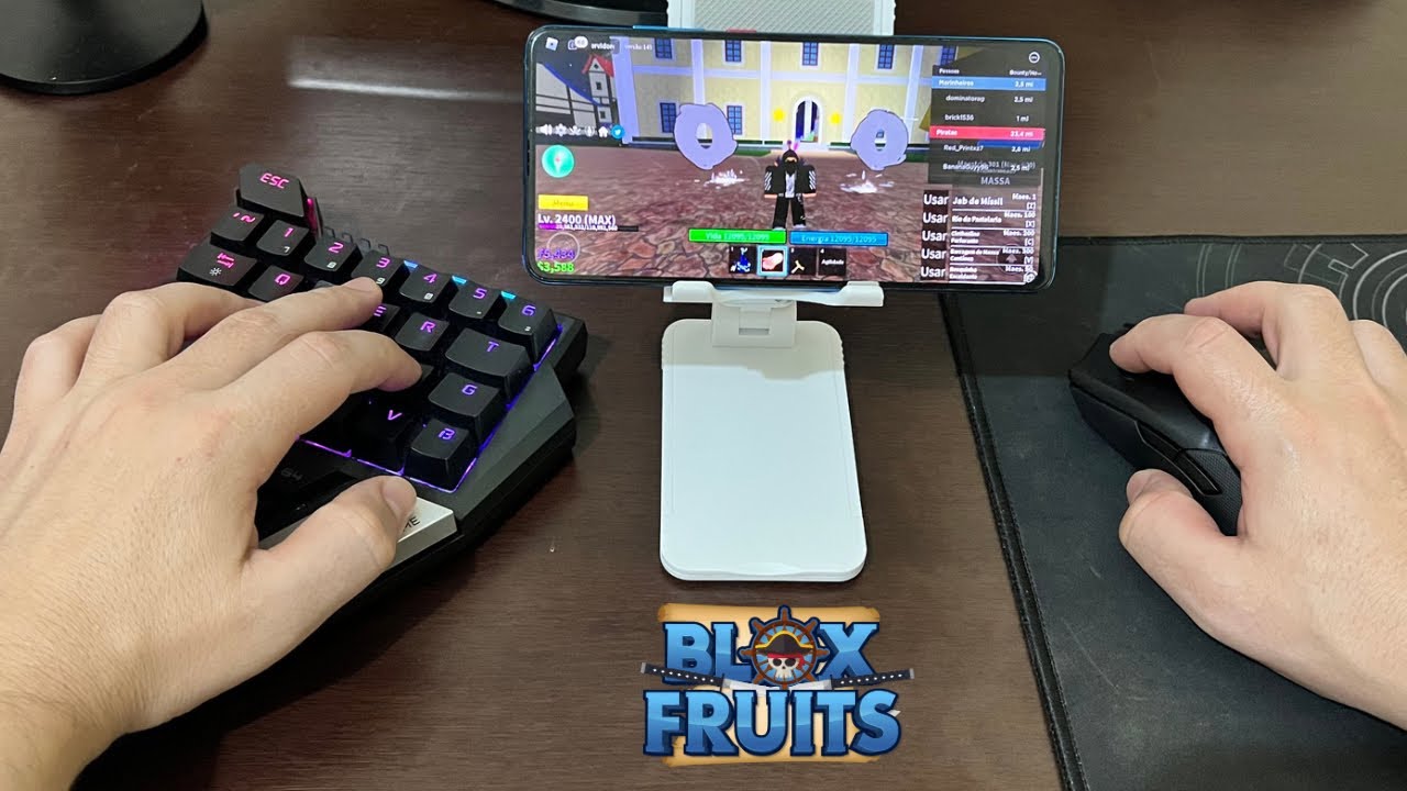 Baixar e jogar Instruções e dicas do Mod Blox Fruits no PC com MuMu Player