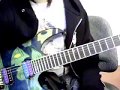 Distortion Guitar Playing Happy Birthday