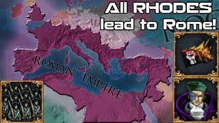 All RHODES lead to Rome! The Knights Part 2 | EU4 Achievement Hunting