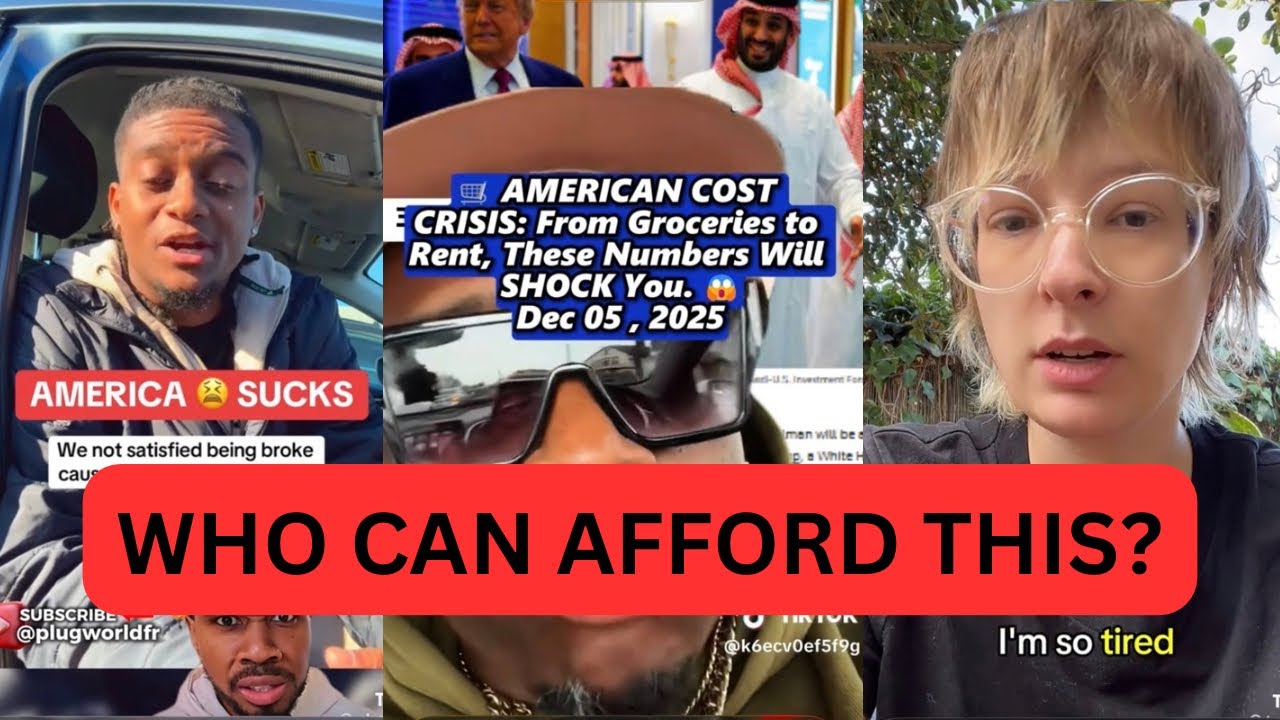 The Cost of Living Crisis Is Breaking Americans - YouTube