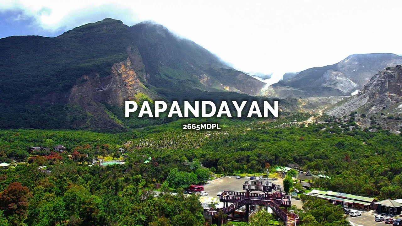 PENDAKIAN GUNUNG PAPANDAYAN | INFO DAN SEJARAH AKTIVITAS VULKANIK