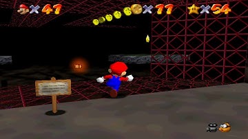 Super Mario 64: Part 49: Hazy Maze Cave (Star 5:  A-Maze-Ing Emergency Exit)