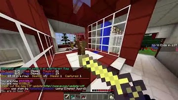 Minecraft CTF - Pink-Haired Ninja Spotted! [Uncut 20min Game]