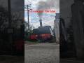 Ffestiniog Railway 2025: Lyd approaches Minffordd. Full video on YouTube