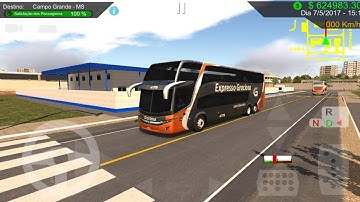 Heavy Bus Simulator (by Dynamic Games Entertainmento Ltda) Android Gameplay [HD]