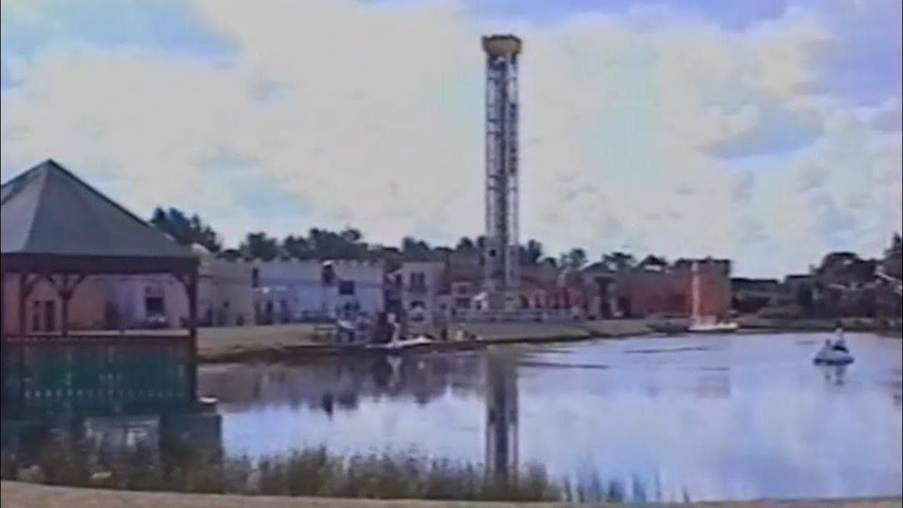 Pleasure Island Cleethorpes 2004 Footage
