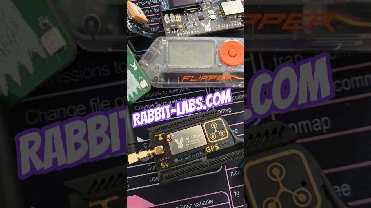 Платы GPIO Rabbit-labs для Flipper Zero 