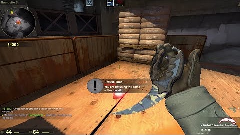 ★ StatTrak™ Karambit | Bright Water Factory New