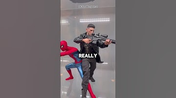 Reposing RANDOM figures 🔥🔥 #fyp #hottoys #collection #spiderman #actionfigures #posing #daredevil