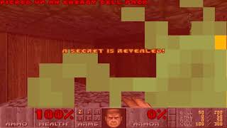 Ultimate Doom E4M2 Pacifist in 16s by Smelly Huffer