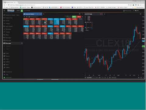 Wedbush Futures Platform Overview October 2018