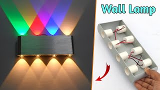 How To Make Wall Hanging Lamp | Antique Wall Lamp | Diy Wall Decor | Wall Decoration Ideas