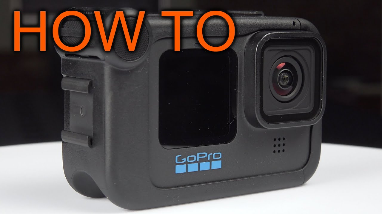 How to install Media Mod on GoPro - YouTube