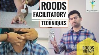 ROODS FACILITATORY TECHNIQUES (PART-4)  (VIDEO NO. 6) screenshot 5