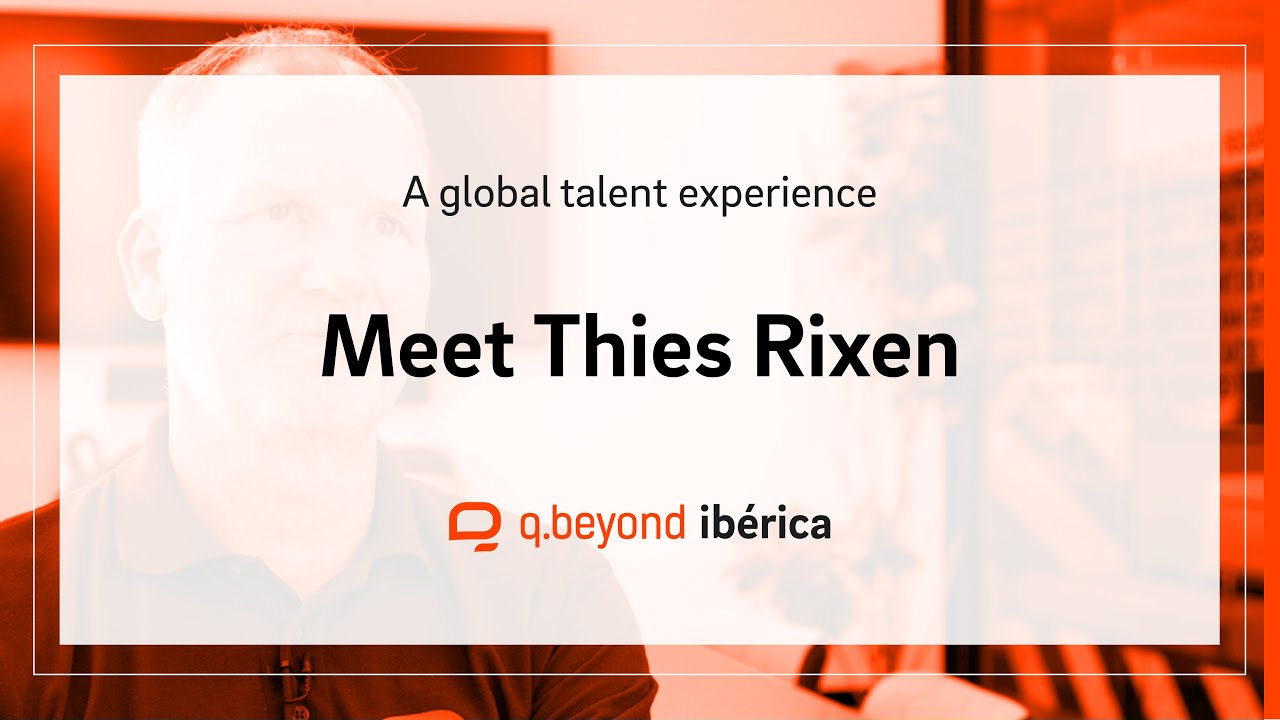 CEO Thies Rixen explores Spain's Tech revolution at q.beyond ibérica ...