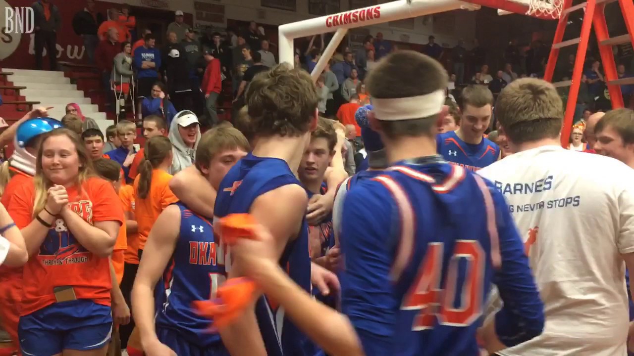 Okawville Rockets and their fans celebrate a trip to thr state ...