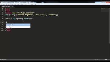 10.- Javascript - Obtener el primer elemento de un arreglo. Metodo shift