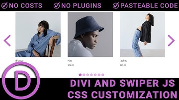 Easily Customize JS Swiper Navigation and Pagination - DIVI Tutorial