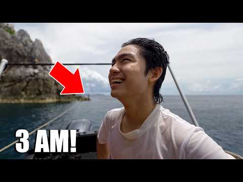 GEO ONG AT 3AM: BIGLAANG DAGAT ADVENTURE! 😱 Halos 1 Taon Hindi Ito Ginawa ni Geo Ong! #Geoong