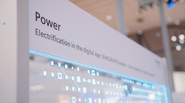 SIVACON 8PS from Siemens -Smart data transmission