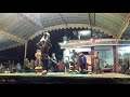 Jaranan dan barongan JUMBO gokil parah Makan ayam kagak jadi😂😂