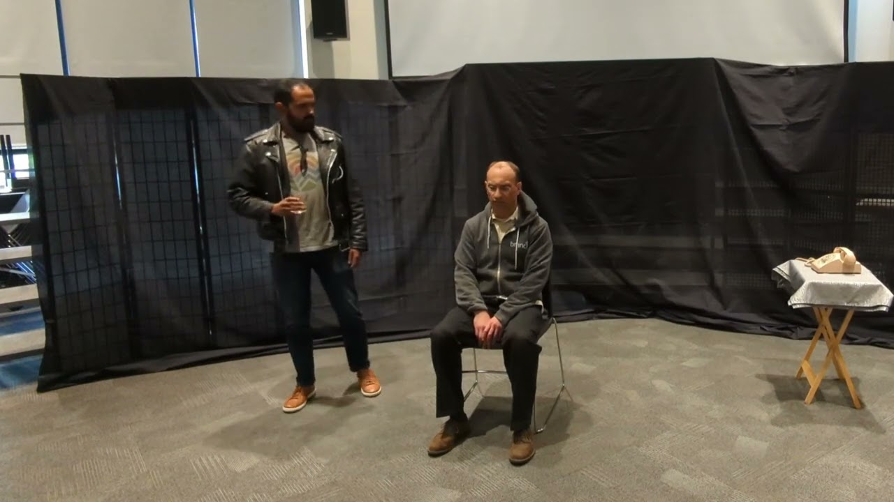 Fight Club by Jim Uhls Performed by Prashant Monian and Ilya Tsymbal