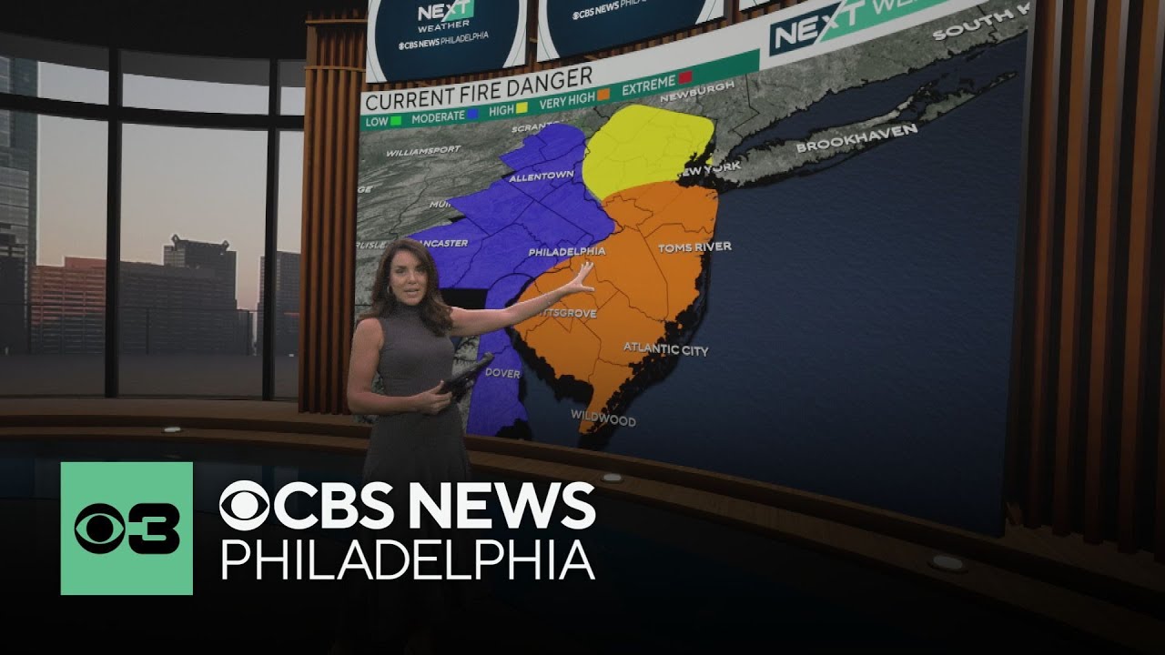 Dry weather, wind lead to high fire danger Friday; temps warming up ...