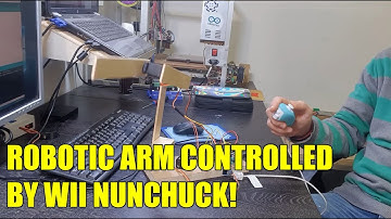 ROBOTIC ARM & WII NUNCHUCK