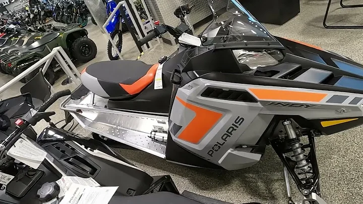New 2025 Polaris 550 INDY Sport Snowmobile For Sale In Lakeville, MN