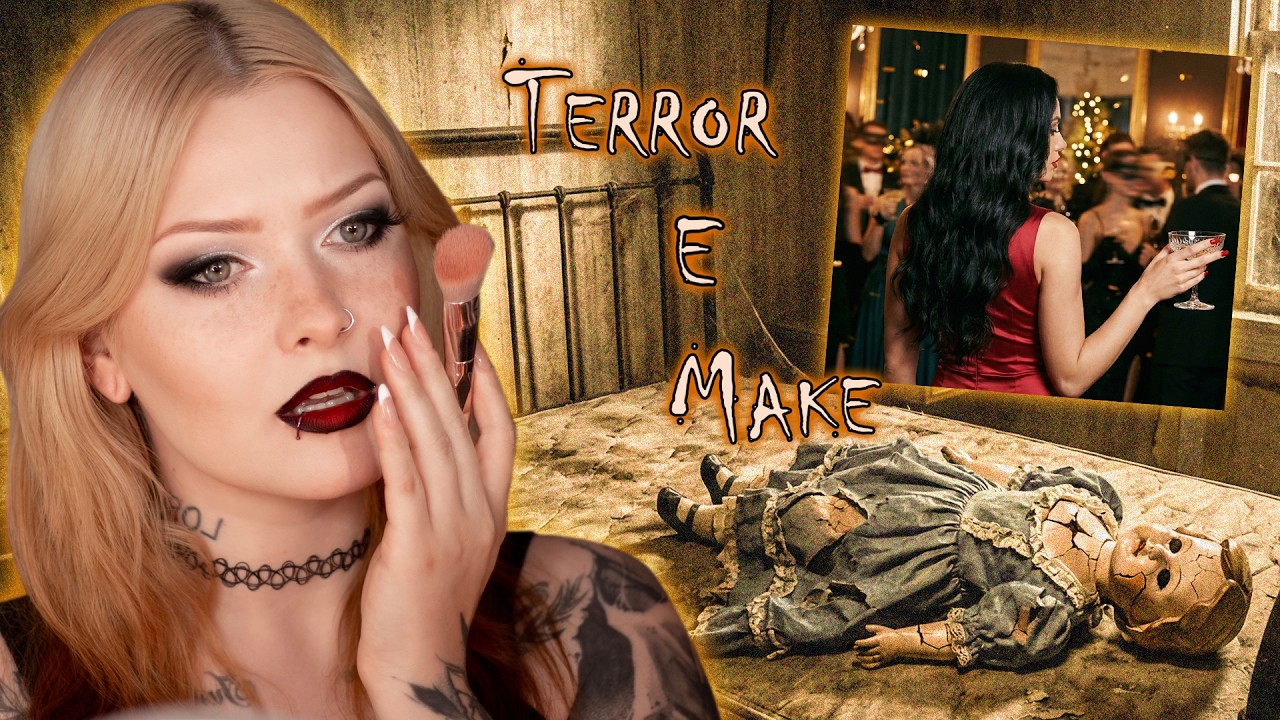 Terror e Make ep. 87 | Histórias de terror dos inscritos👻