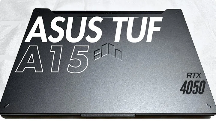 ASUS TUF A15 UNBOXING|RTX 4050 (2024)