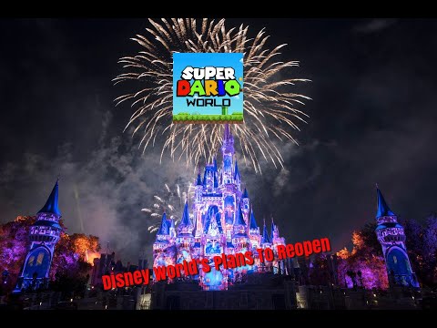Disney World Reveals Plans To Reopen - YouTube