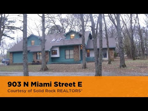 903 N Miami Street, Chouteau, OK home video tour