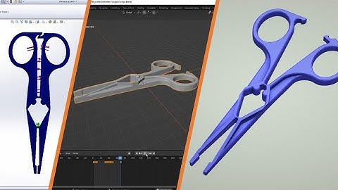 Tutorial: Using SolidWorks Simulation and Blender