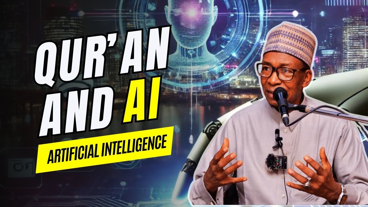 THE QUR'AN AND Ai - Sheikh Mohammed Awal | ZDI | DAWAHFORLIFE |